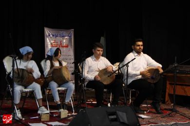 پنجمین کنسرت هنرجویی، هنرجویان آموزشگاه موسیقی سارنگ میانه/ گزارش تصویری