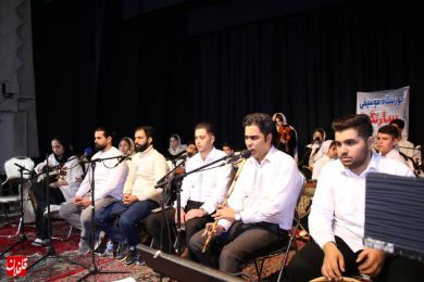 پنجمین کنسرت هنرجویی، هنرجویان آموزشگاه موسیقی سارنگ میانه/ گزارش تصویری