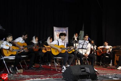 پنجمین کنسرت هنرجویی، هنرجویان آموزشگاه موسیقی سارنگ میانه/ گزارش تصویری