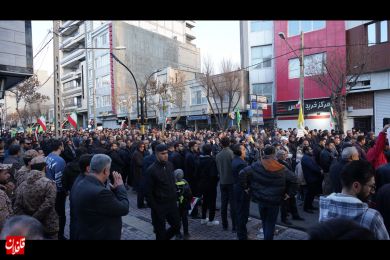 تجمع همبستگی مردم میانه در محکومیت حوادث اخیر کشور (آلبوم اول)