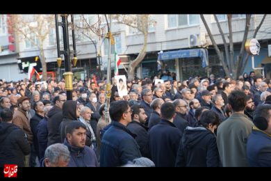 تجمع همبستگی مردم میانه در محکومیت حوادث اخیر کشور (آلبوم اول)