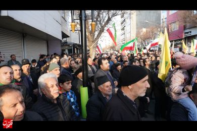 تجمع همبستگی مردم میانه در محکومیت حوادث اخیر کشور (آلبوم اول)