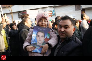 تجمع همبستگی مردم میانه در محکومیت حوادث اخیر کشور (آلبوم اول)