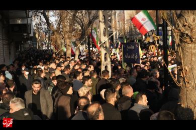 تجمع همبستگی مردم میانه در محکومیت حوادث اخیر کشور (آلبوم اول)