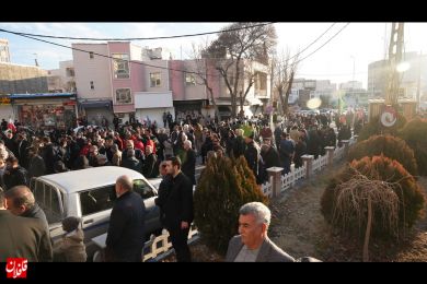 تجمع همبستگی مردم میانه در محکومیت حوادث اخیر کشور (آلبوم اول)