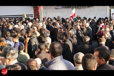 تجمع همبستگی مردم میانه در محکومیت حوادث اخیر کشور (آلبوم اول)