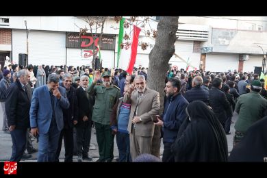 تجمع همبستگی مردم میانه در محکومیت حوادث اخیر کشور (آلبوم اول)