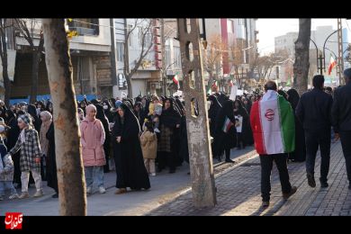 تجمع همبستگی مردم میانه در محکومیت حوادث اخیر کشور (آلبوم اول)