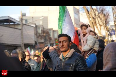 تجمع همبستگی مردم میانه در محکومیت حوادث اخیر کشور(آلبوم ۲)