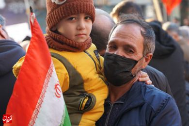 تجمع همبستگی مردم میانه در محکومیت حوادث اخیر کشور(آلبوم ۲)