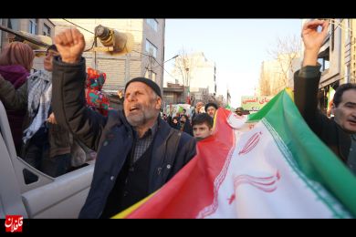 تجمع همبستگی مردم میانه در محکومیت حوادث اخیر کشور(آلبوم ۲)