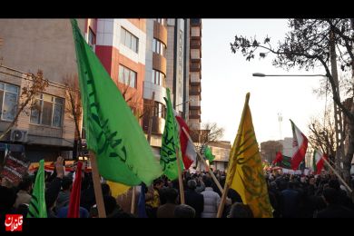 تجمع همبستگی مردم میانه در محکومیت حوادث اخیر کشور(آلبوم ۲)