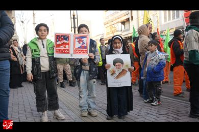 تجمع همبستگی مردم میانه در محکومیت حوادث اخیر کشور(آلبوم ۲)