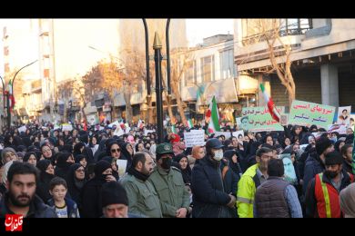 تجمع همبستگی مردم میانه در محکومیت حوادث اخیر کشور(آلبوم ۲)