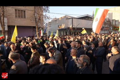 تجمع همبستگی مردم میانه در محکومیت حوادث اخیر کشور(آلبوم ۲)