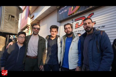 تجمع همبستگی مردم میانه در محکومیت حوادث اخیر کشور(آلبوم ۲)