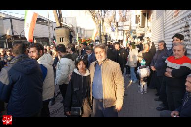 تجمع همبستگی مردم میانه در محکومیت حوادث اخیر کشور(آلبوم ۲)