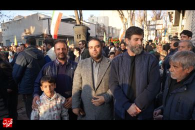 تجمع همبستگی مردم میانه در محکومیت حوادث اخیر کشور(آلبوم ۲)