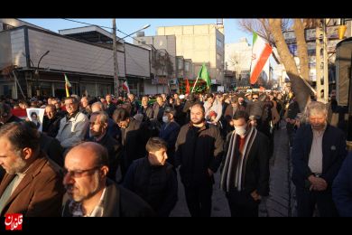 تجمع همبستگی مردم میانه در محکومیت حوادث اخیر کشور(آلبوم ۲)