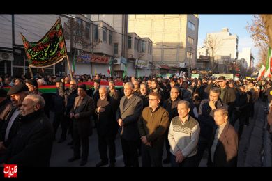 تجمع همبستگی مردم میانه در محکومیت حوادث اخیر کشور(آلبوم ۲)