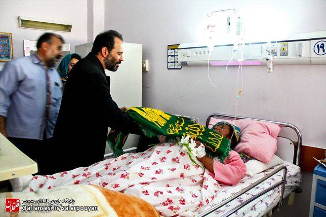 حضور کاروان خادمان رضوی در شهرستان میانه/ عکس