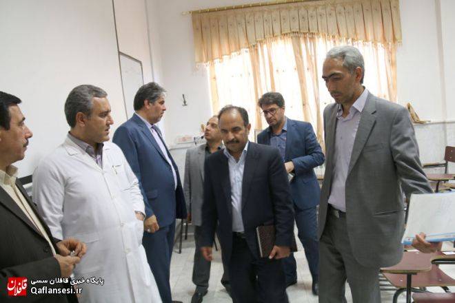 دانشگاه آزاد اسلامی واحد میانه، از نظر سخت افزاری امکانات لازم برای راه اندازی رشته پرستاری را دارد