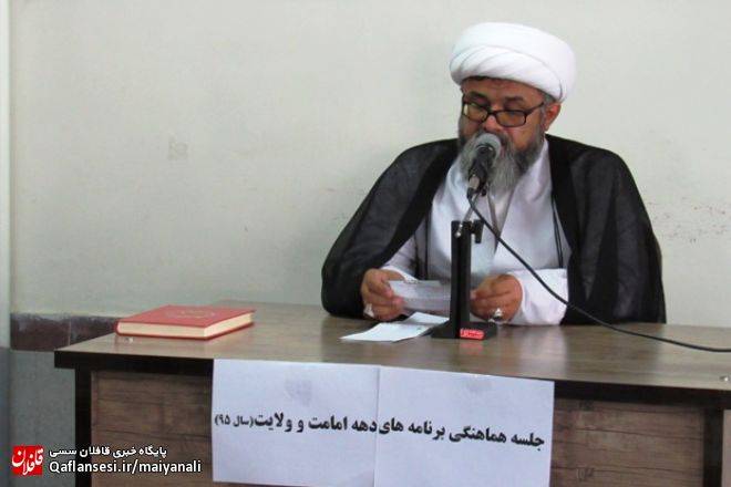 امام جمعه میانه: هرگونه عزاداری در دهه ولایت ممنوع بوده و در صورت مشاهده برخورد خواهد شد