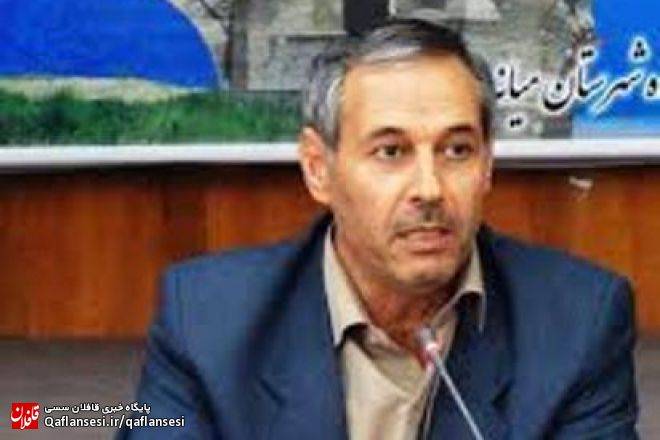 فرماندار میانه: مددی نماینده سابق، مجوز بانک های صنعت و معدن و سرمایه را نزد خود نگه داشته بود/شورای شهر در استیضاح شهردار غیرقانونی عمل کرد