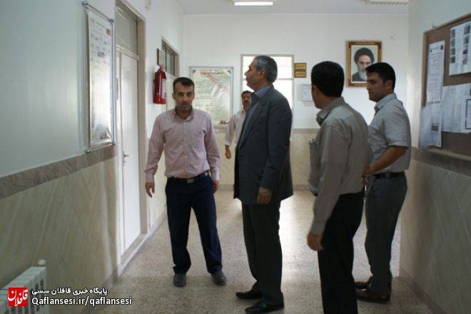 بازدید سرزده فرماندار میانه از ادارات شهرستان