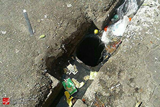 راه حل شهرداری میانه برای هدایت آب های سطحی
