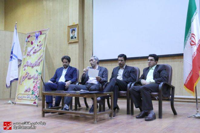 نشست صمیمی کارکنان و استادان دانشگاه آزاد اسلامی میانه با رییس واحد