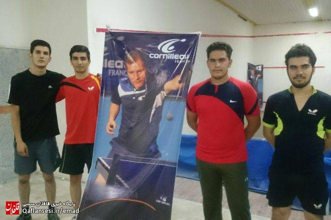 درخشش پینگ پنگ بازان میانه در مسابقات شمالغرب کشور