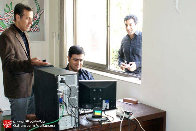 محل ثبت نام اینترنتی رایگان در سرشماری نفوس و مسکن برای مردم میانه دایر شد