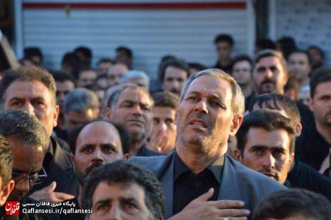 تجمع عظیم عزاداران حسینی در میانه برگزار شد