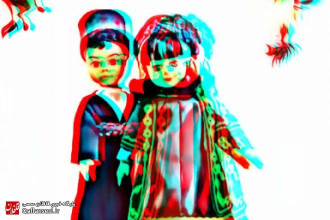 پوستر سه بعدی «دارا و سارا» به تایید والت دیزنی رسید