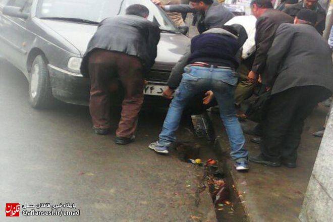 جا دارد شهرداری چاره ای بیاندیشد.