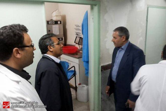 فرماندار ویژه میانه از پیگیری جدی شهرستان برای بازسازی و راه اندازی کلینیک الزهراء خبرداد