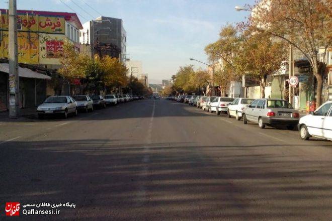 ترافیک ادارات و بانک ها در منطقه معلم و معلم جنوبی