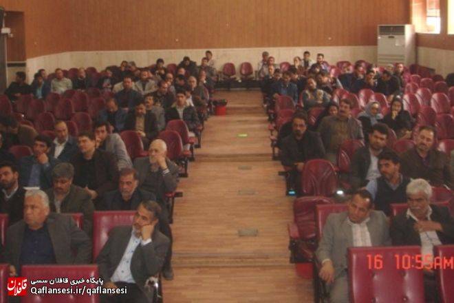 برگزاری کارگاه آموزشی کاربرد اطلاعات و پیش بینی های هواشناسی کشاورزی در میانه