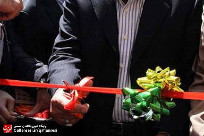 افتتاح پروژه های عمرانی بخش کندوان شهرستان میانه
