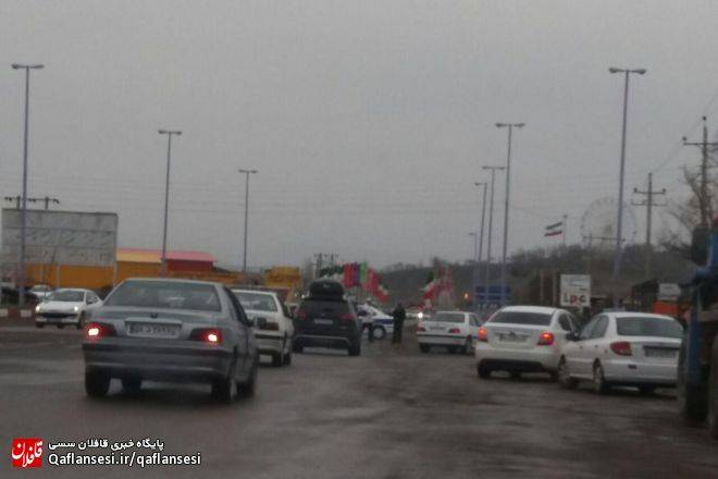 اقدام عجیب ماموران راهنمایی و رانندگی در پل قوری چای میانه!