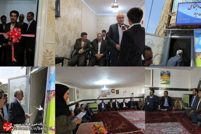 افتتاح موسسات، مراکز، و پایگاه های حوزه پیشگیری و اجتماعی بهزیستی میانه، با حضور مدیرکل سازمان بهزیستی استان آذربایجانشرقی.