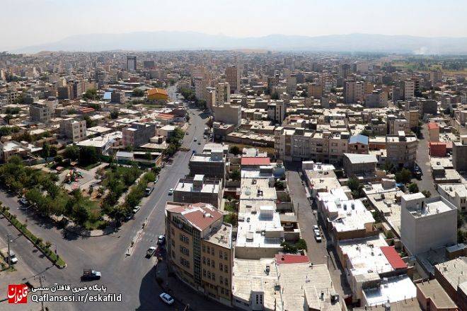 تصویر جدید میانه از فراز برج ارگ