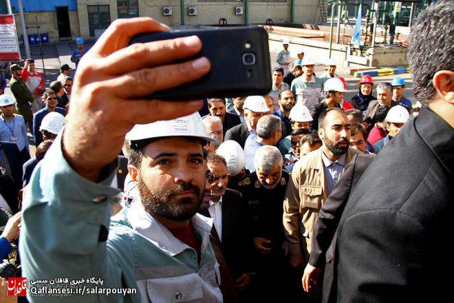 افتتاح کارخانه تولید آهن اسفنجی فولاد میانه