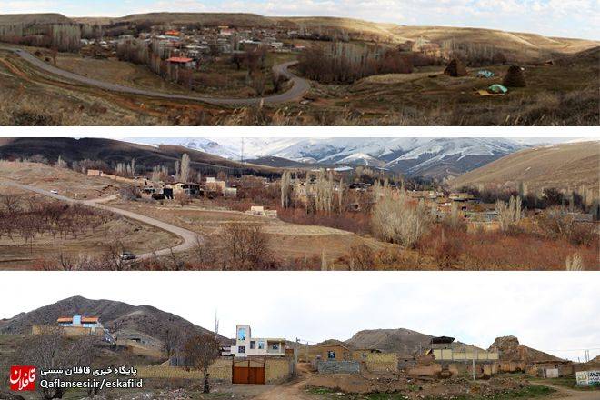 تصاویری از روستاهای آشاغا صومای، دستجرد و مژمین