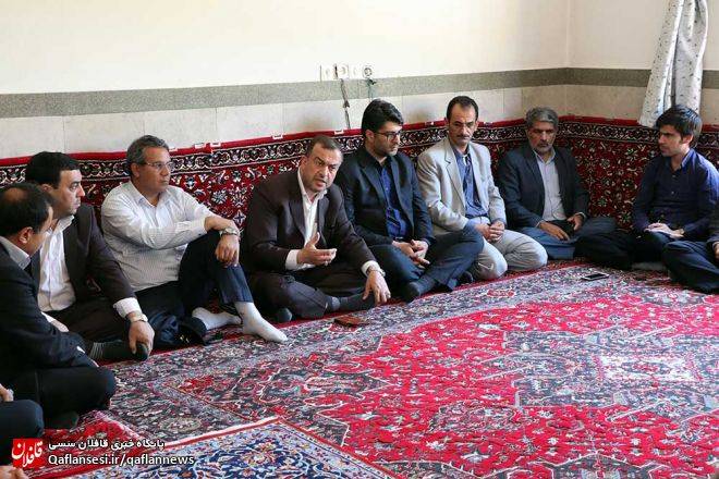 آغاز عملیات سه پروژه عمرانی در روستای کهبنان بخش مرکزی