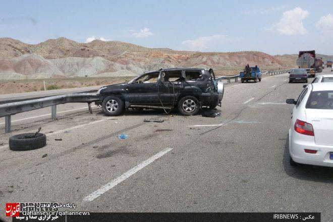 سه کشته و هفت مصدوم در سوانح رانندگی میانه