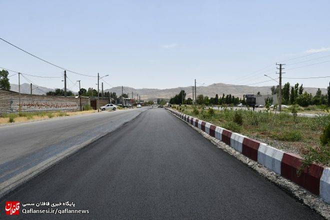 اتمام فاز اول احداث میدان شهید جروقی