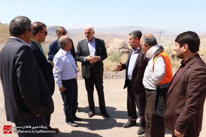 راه های روستایی ساماندهی می شود
