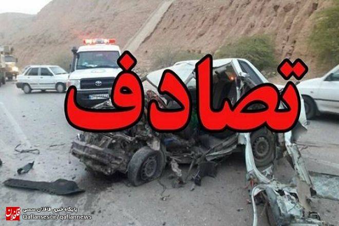 حادثه رانندگی مرگبار در شهرستان میانه/ ۲ نفر جان باختند